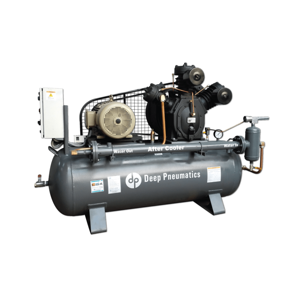 water cooled high pressure